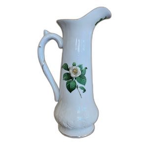 Vintage Formalities by Baum Bros. China pitcher vase